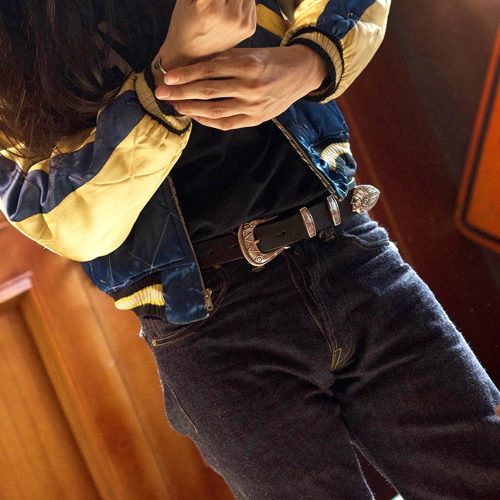 MAY CLUB ALL SILVER WESTERN BELT - PREORDER
