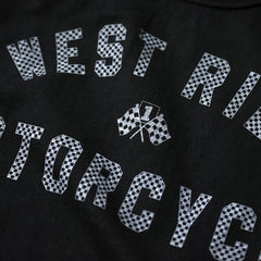 May club -【WESTRIDE】WEST RIDE MC LONG SLEEVES TEE - BLK/L.HNY