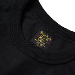 May club -【WESTRIDE】WEST RIDE MC LONG SLEEVES TEE - BLK/L.HNY