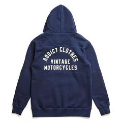 ACV-SWP02 HEAVYWEIGHT PADDED HOODIE - NAVY - May club