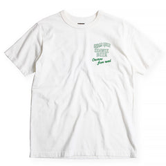 "INDIAN QUEEN" TEE - WHITE - May club