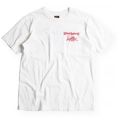 "WR LEATHER CO." TEE - WHITE - May club