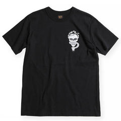 "SNAKE BITE" TEE - BLACK - May club