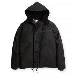 CANADIAN DECK JACKET - BLACK - May club