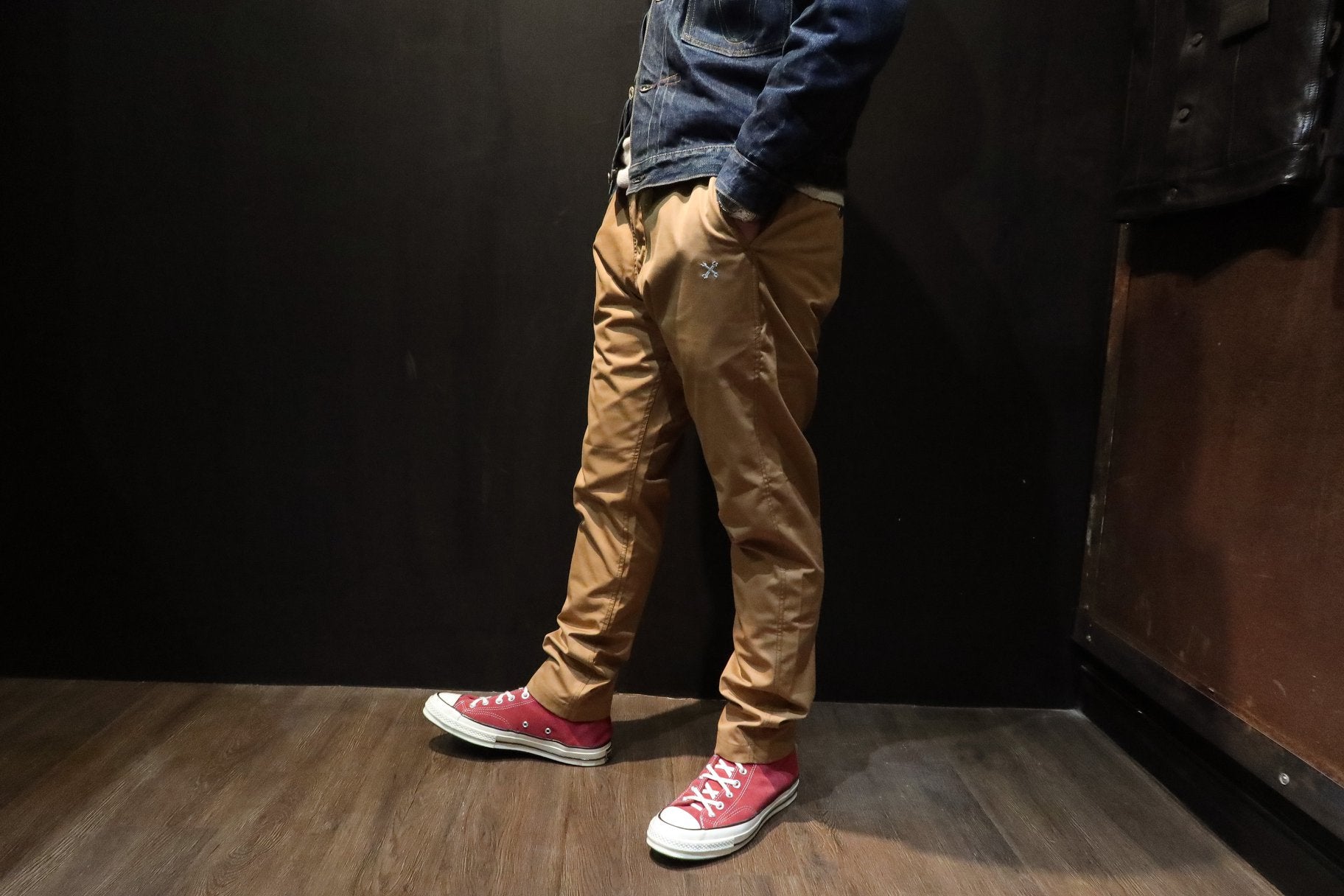 May club -【BLUCO】KNICKERS WORK PANTS (LIGHT) - CAMEL
