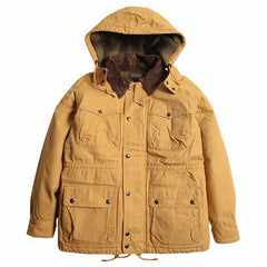 MOUNTAIN DUCK JACKET - GOLD - May club