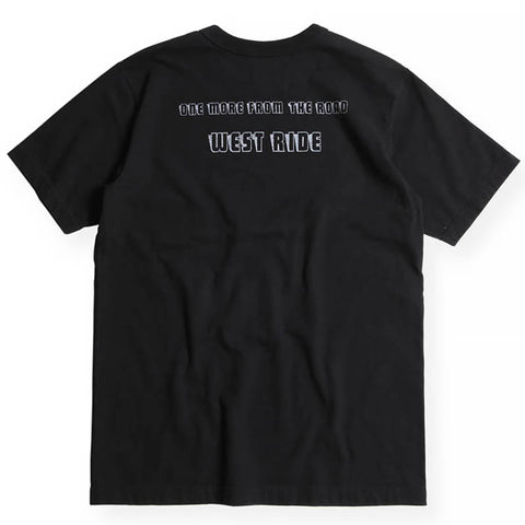 "ONE MORE FROM THE ROAD" TEE - BLACK - May club