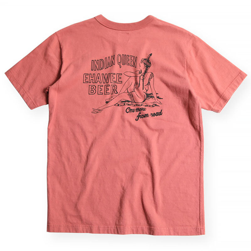 "INDIAN QUEEN" TEE - D. PINK - May club