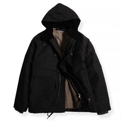 CANADIAN DECK JACKET - BLACK - May club