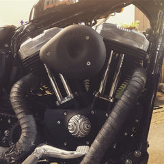 May club -【Fork】1101 Sportster point cover - MASK