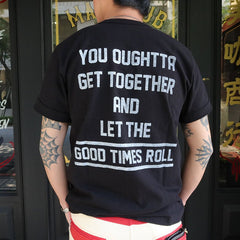 May club -【WESTRIDE】"GET TOGETHER" TEE - BLACK