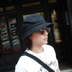 May club -【WESTRIDE】ARMY HAT - BLACK