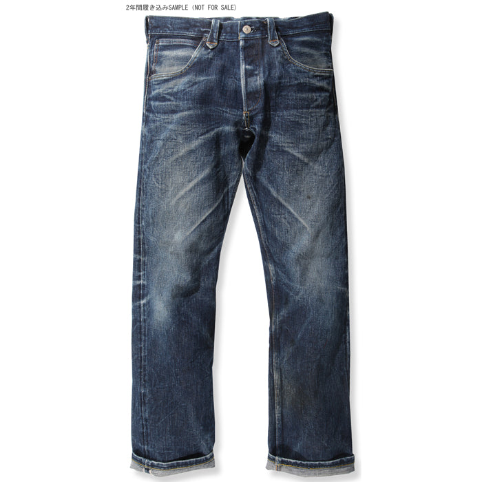 WR201 SUPER HEAVY 21.75OZ CYCLE JEANS - BLUE - May club