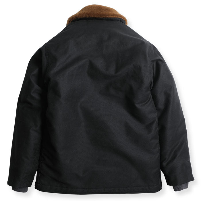 ULTIMATE WR DECK JACKET - BLACK - May club