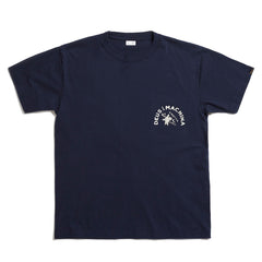 ACVM x DEUS 10th ANNIV TEE - NAVY - May club