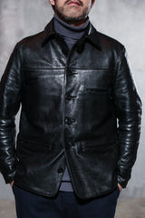 ACV-LJK02H HORSEHIDE CAR COAT - May club