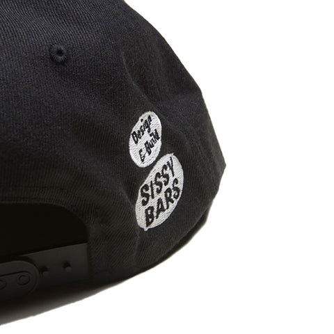 GARBAGE WAGON x TRADITION-CYCLES EMBOIDERED HAT - May club