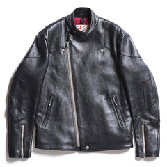 AD-04 Sheepskin Resistance Jacket - Black（茶芯） - May club