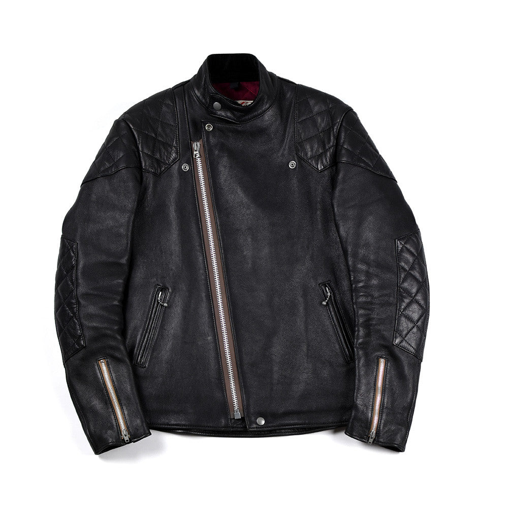 May club -【Addict Clothes】AD-04 Sheepskin Resistance Jacket - Black（茶芯）