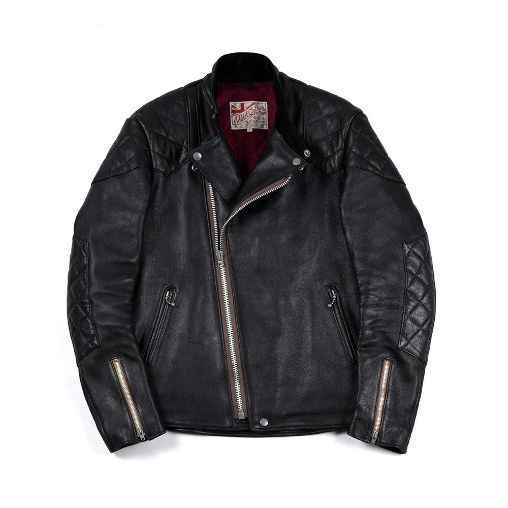 May club -【Addict Clothes】AD-04 Sheepskin Resistance Jacket - Black（茶芯）