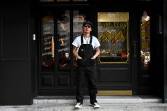 May club -【CxTxM】CxTxM CREW OVERALL