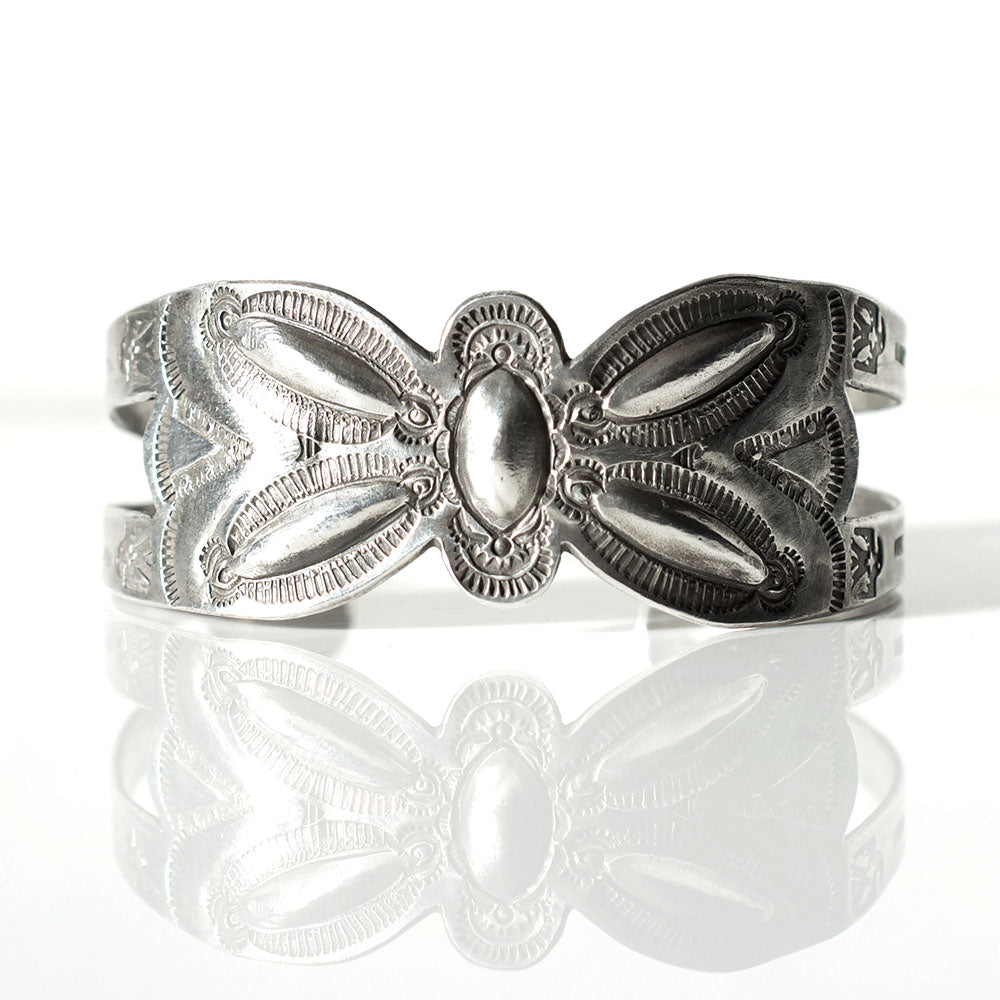 Repousse Butterfly Bracelet - May club