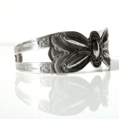 Repousse Butterfly Bracelet - May club