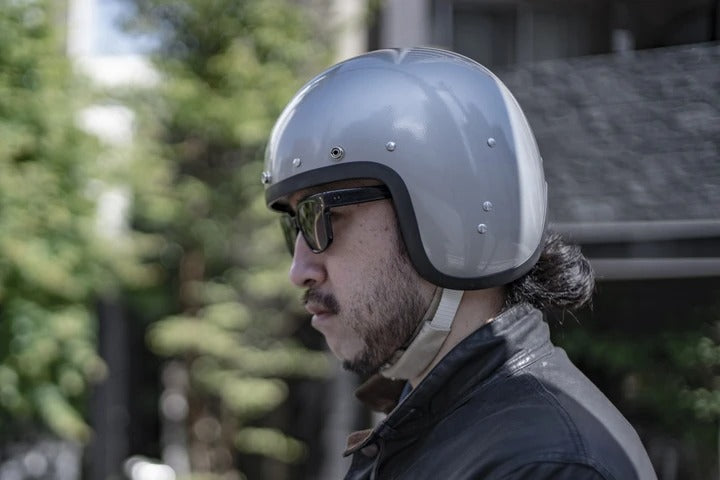 May club -【Addict Clothes】ACV-HM01 SPEED MASTER JET HELMET - SILVER