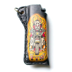 LIGHTER CASE - DEATH RIDER - May club