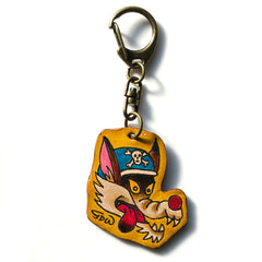 KEY TAG - PIRATE WOLF - May club