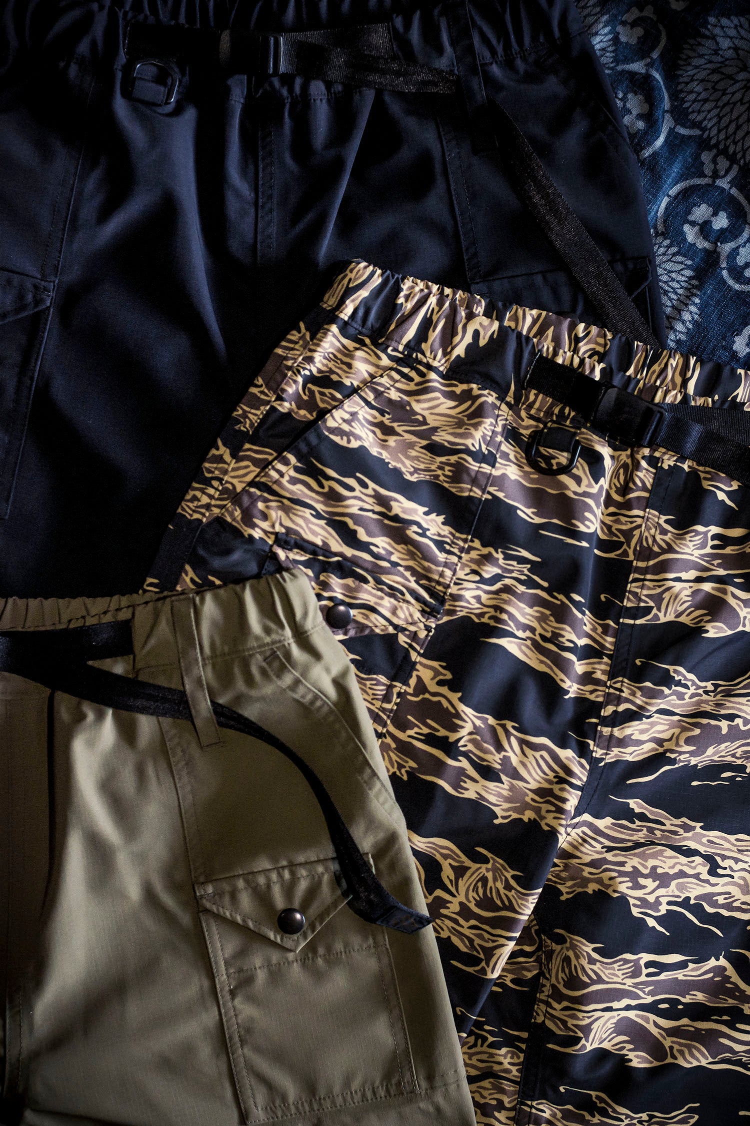 SUPPLEX PAN-AM RAIN PANTS - TIGER CAMO - May club