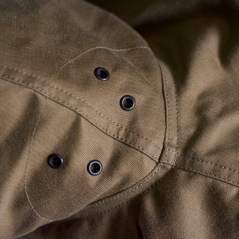 ULTIMATE WR DECK JACKET - OLIVE - May club