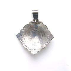 Square Concho Pendant - May club