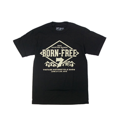 BORN FREE 7 限定紀念 Logo短T - May club