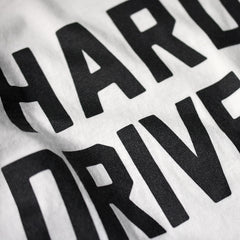 May club -【HARDLY-DRIVEABLE】Logo Long Sleeve T-Shirt (Straight-Black)