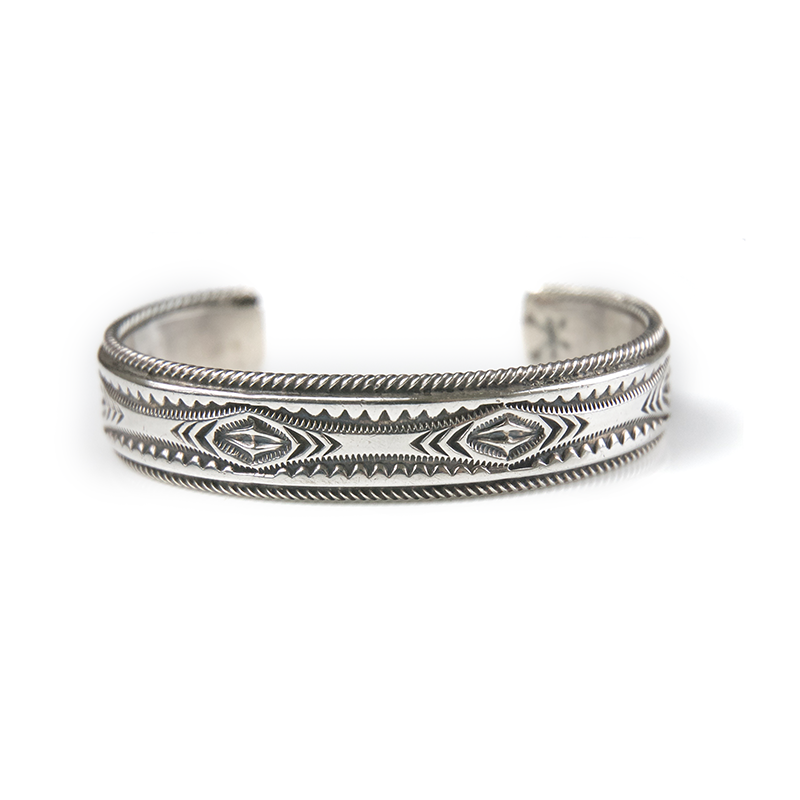 Twisted Wire Stamped Bracelet - May club