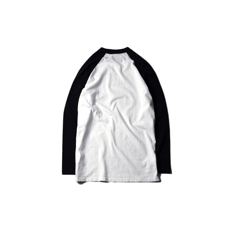 May club -【HARDLY-DRIVEABLE】Logo Long Sleeve T-Shirt (Straight-Black)