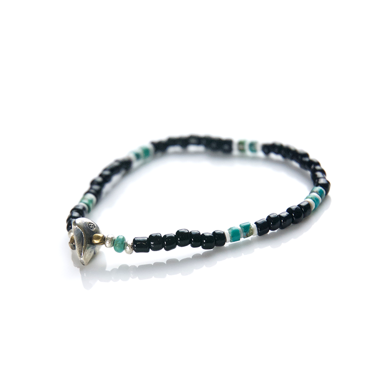 May club -【SunKu】Antique Beads Mix Bracelet