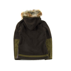 May club -【WESTRIDE】WOOL BLANKET HOODIE