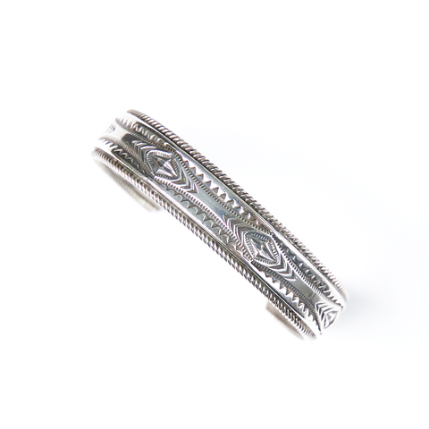 Twisted Wire Stamped Bracelet - May club