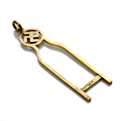 Sissy Bar Keychain Brass - May club