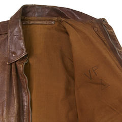 WW2 J.A. Dubow A-2 HORSEHIDE FLIGHT JACKET - May club