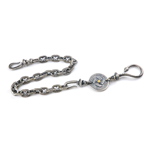May club -【WESTRIDE】WESTRIDE x LARRY SMITH SLINGSHOT SWASTIKA WALLET CHAIN