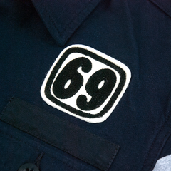 69ER SHIRTS BORDER PRINT - May club