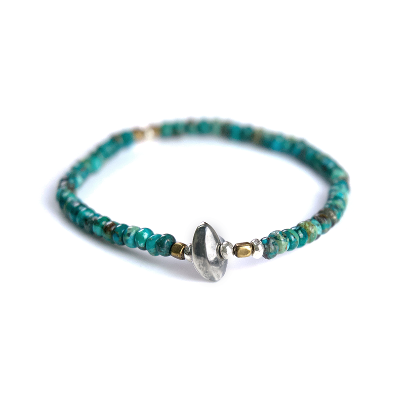 May club -【SunKu】Turquoise Beads Bracelet(S Beads)