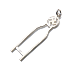 Sissy Bar Keychain Silver - May club