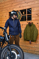 MID VENTILE JACKET - NAVY - May club