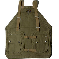 May club -【WESTRIDE】FORT COLLINS VEST - OLIVE