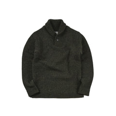 May club -【WESTRIDE】SHAWL COLLAR SWEATER - OLV