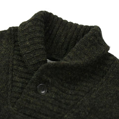 May club -【WESTRIDE】SHAWL COLLAR SWEATER - OLV